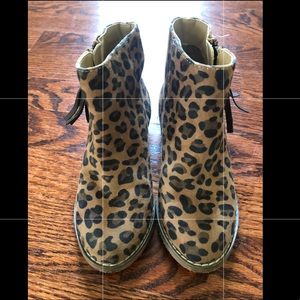 Animal Print Tucker+Tate Bootie - Size 11